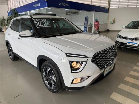 HYUNDAI CRETA 1.0 TGDI FLEX PLATINUM AUTOMÁTICO
